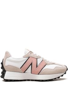 New Balance baskets 327 'White Pink Haze' - Tons neutres