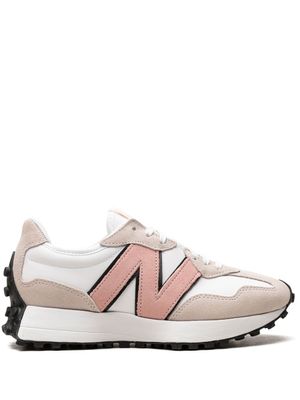 New Balance baskets 327 'White Pink Haze' - Tons neutres