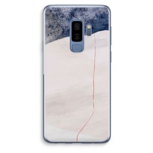 Stone White: Samsung Galaxy S9 Plus Transparant Hoesje