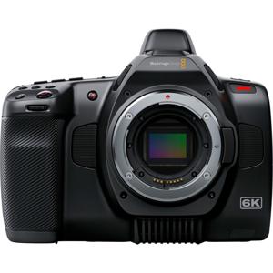 Blackmagic Design Pocket Cinema Camera 6K G2 Compacte camera (film) 35 mm Zwart