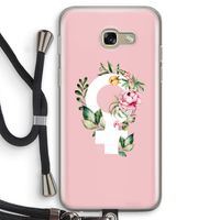 Venus: Samsung Galaxy A5 (2017) Transparant Hoesje met koord