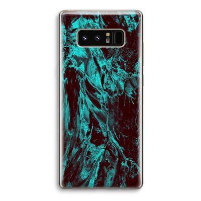Ice Age: Samsung Galaxy Note 8 Transparant Hoesje