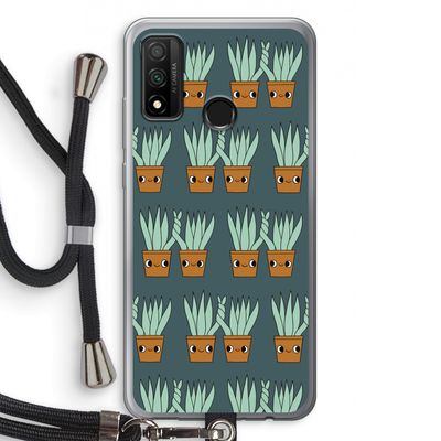 Sansevieria: Huawei P Smart (2020) Transparant Hoesje met koord