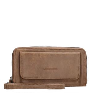 Enrico Benetti Zip Around Portemonnee / Clutch Zoë Camel