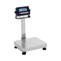 Controle weegschaal - 60 kg / 7 g - 29 x 34 cm - LCD hoog display Controle weegschaal - 60 kg / 7 g - 29 x 34 cm - LCD hoog display