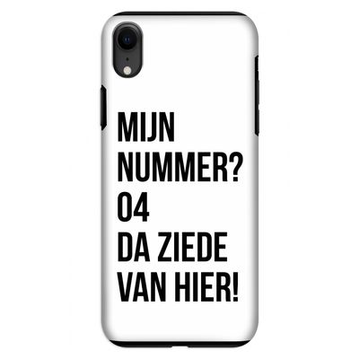 Da ziede van hier: iPhone XR Tough Case