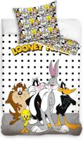 Looney Toones Friends Dekbedovertrek 140 x 200 cm