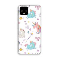 Fantasiewereld: Pixel 4 Transparant Hoesje