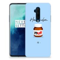 OnePlus 7T Pro | Siliconen Case | Nut Home