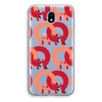 Dogs: Samsung Galaxy J5 (2017) Transparant Hoesje