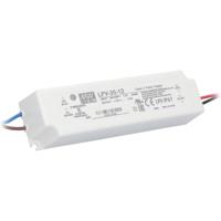 Meanwell LED transformator 12V - 36 Watt - 3A - LED trafo - IP67 waterdicht voor buiten