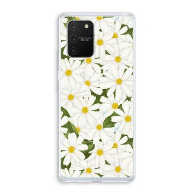 Summer Daisies: Samsung Galaxy S10 Lite Transparant Hoesje
