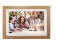 Denver PFF-1542 digitale fotolijst Hout 39,6 cm (15.6") Touchscreen Wifi - thumbnail