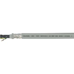 Helukabel H05VVC4V5-K (NYSLYCYÖ-JZ) Stuurstroomkabel 4 G 1.50 mm² Grijs 13097-500 500 m