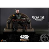 Hot Toys Star Wars Boba Fett and Throne Special Edition