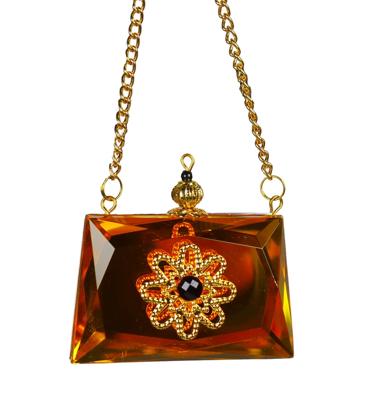 Ornament plastic handtas l8cm I - Kurt s adler
