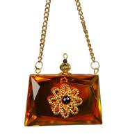 Ornament plastic handtas l8cm I - Kurt s adler Ornament plastic handtas l8cm I - Kurt s adler