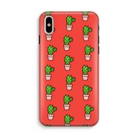 Mini cactus: iPhone XS Tough Case