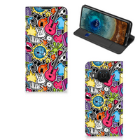 Nokia X20 | X10 Hippe Standcase Punk Rock