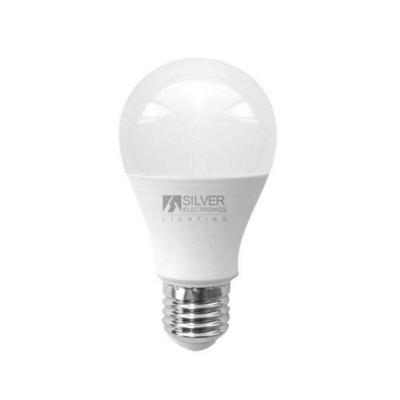 Sferische Ledlamp Silver Electronics ECO E27 15W Wit licht Kies uw optie 6000K
