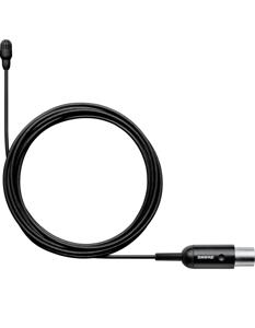 Shure TwinPlex TL46B/O-MTQG omnidirectionele dasspeldmicrofoon