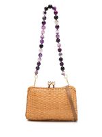 SERPUI pochette Charlotte - Marron - thumbnail