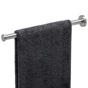 Handdoekrek Geesa Nemox | 1 arm | RVS geborsteld