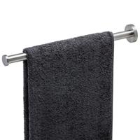 Handdoekrek Geesa Nemox | 1 arm | RVS geborsteld