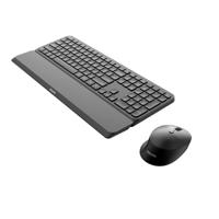 Toetsenbord en muis Philips SPT6607B/16 Zwart