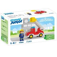 PLAYMOBIL JUNIOR - 71683 - Brandweerwagen