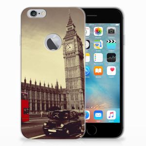 Apple iPhone 6 Plus | 6s Plus Siliconen Back Cover Londen