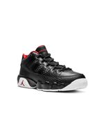 Jordan Kids baskets Air Jordan 9 Retro Low BG - Noir - thumbnail