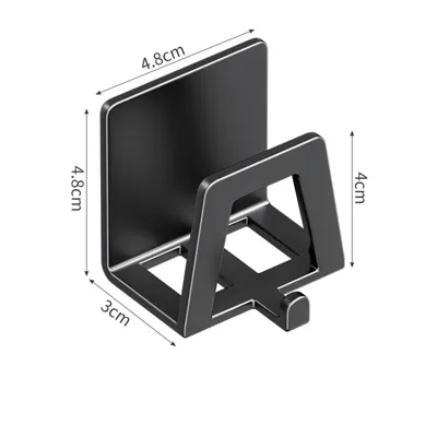 GripSteel - RVS Sponshouder & Zelfklevende Organizer