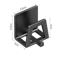 GripSteel - RVS Sponshouder & Zelfklevende Organizer