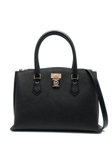 Michael Michael Kors sac cabas Ruby médium en cuir Saffiano - Noir