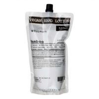 Wellmark Navulverpakking Hand Creme Bamboe 500ml 8719325913767