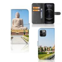 Apple iPhone 12 Pro Max | Flip Cover | Boeddha