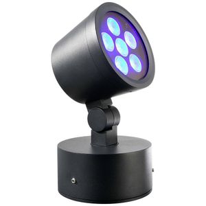 Deko Light Colt Opbouwlamp LED LED vast ingebouwd 16 W Energielabel: F (A - G) RGB, Koudwit Zwart-grijs