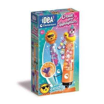 CLEMENTONI - Creëer je eigen neonlichten - Crazy Summer