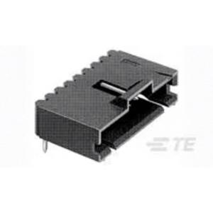 TE Connectivity 6-103634-1 Male header, inbouw (standaard) Inhoud: 1 stuk(s) Tube