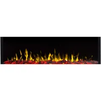Aflamo Pride Slim 127 cm Elektrische Haard