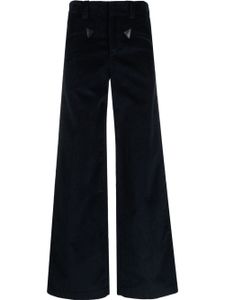 A.P.C. pantalon à coupe droite - Bleu