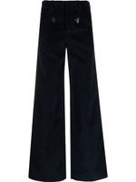 A.P.C. pantalon à coupe droite - Bleu