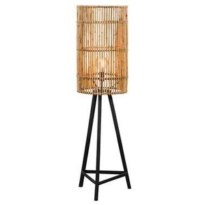 Vloerlamp Denpasar - naturel - 140x40 cm - Leen Bakker