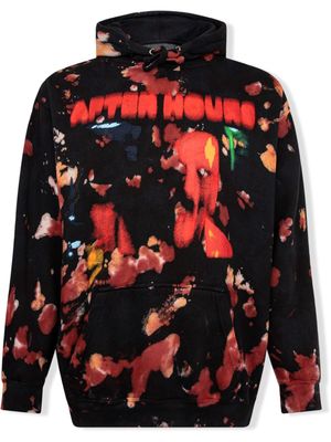 The Weeknd x A$AP Rocky hoodie Art Dealer For AWGE - Noir