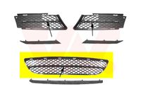 Ventilatiegrille, bumper ** Equipart ** VAN WEZEL, Inbouwplaats: Voor, u.a. für BMW