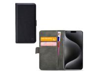 Mobilize Mobilize Classic Gelly Wallet Book Case Apple iPhone 15 Pro Black