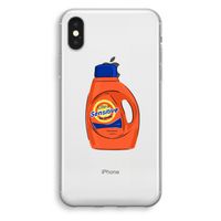 Ultra Sensitive: iPhone XS Transparant Hoesje