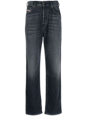 Diesel jean à coupe droite - Bleu