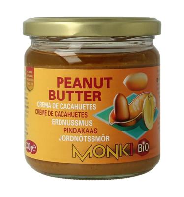 Pindakaas zonder zout bio